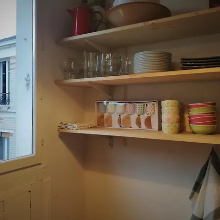 Cosy & Charming Flat Of 38m2 アパート *