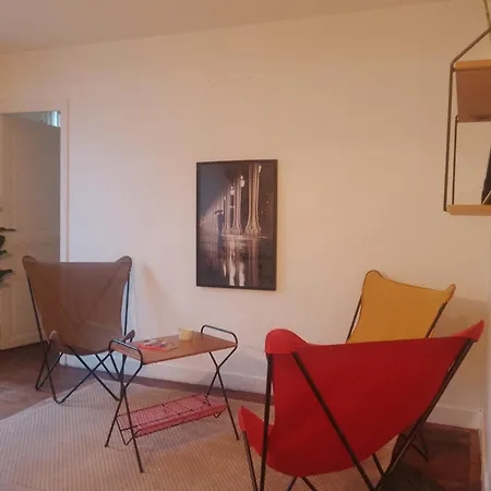 アパート Cosy & Charming Flat Of 38m2 パリ